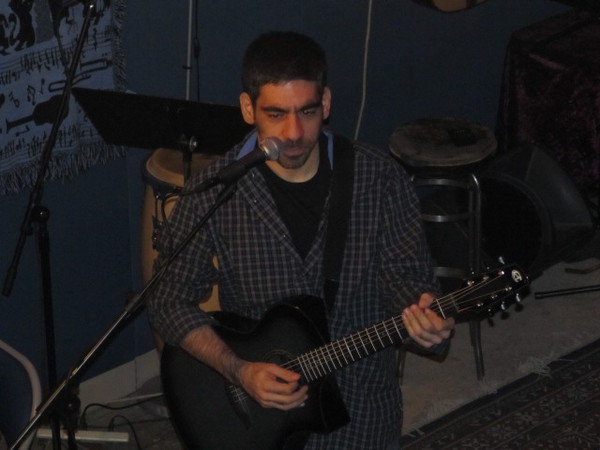 Review of Jabi Shriki’s CD and Release Party “Puzzle Pieces”
